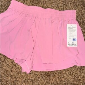 Lululemon High Rise Run Shorts